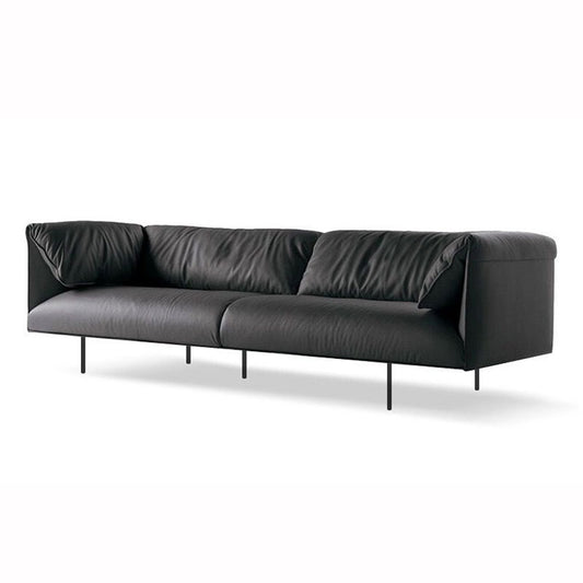 Living Room Leather Sofa