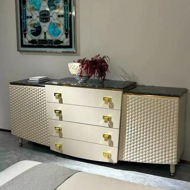 Italian light luxury Turri Sideboard Cabinet
