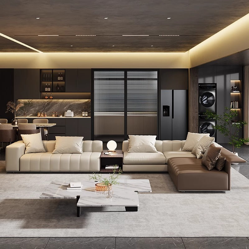 Genuine Leather Sofa