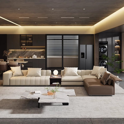 Genuine Leather Sofa