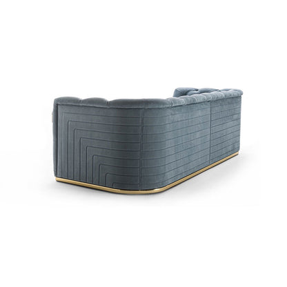 VF Luxury Villa Large Apartment Zipper Sofa