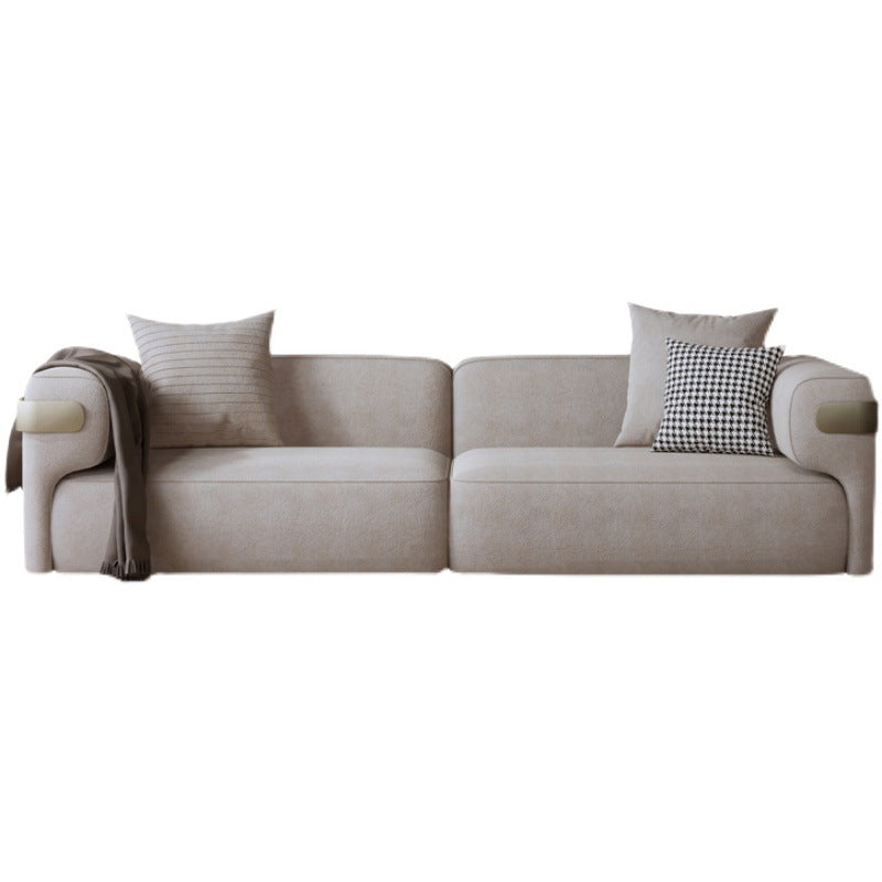 American-style Light Luxury Fabric Sofa