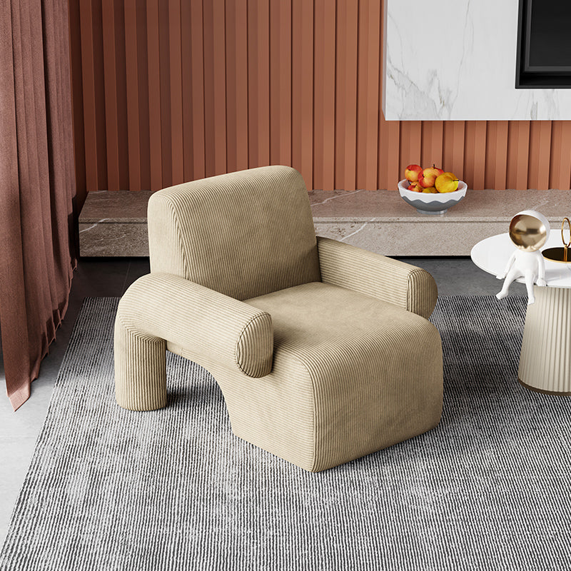 Creative fabric sofa chair