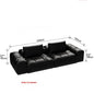 Pixel Module Leather Sofa
