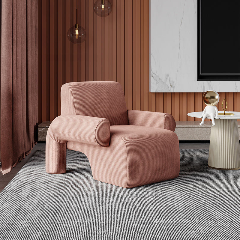 Creative fabric sofa chair