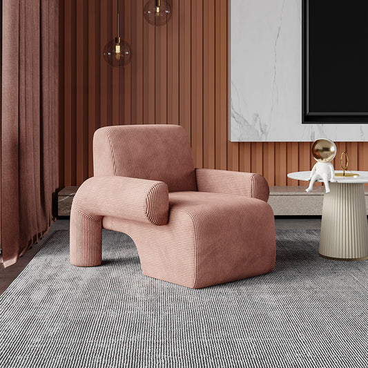 Creative fabric sofa chair