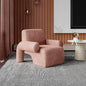 Creative fabric sofa chair