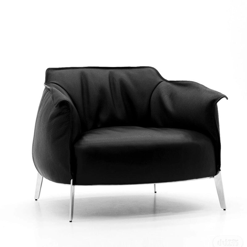 Archibald Living room leather sofa chair