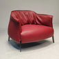 Archibald Living room leather sofa chair