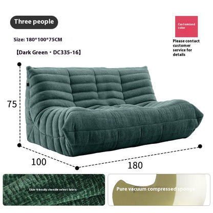 CO-4 Caterpillar Compressed Sofa