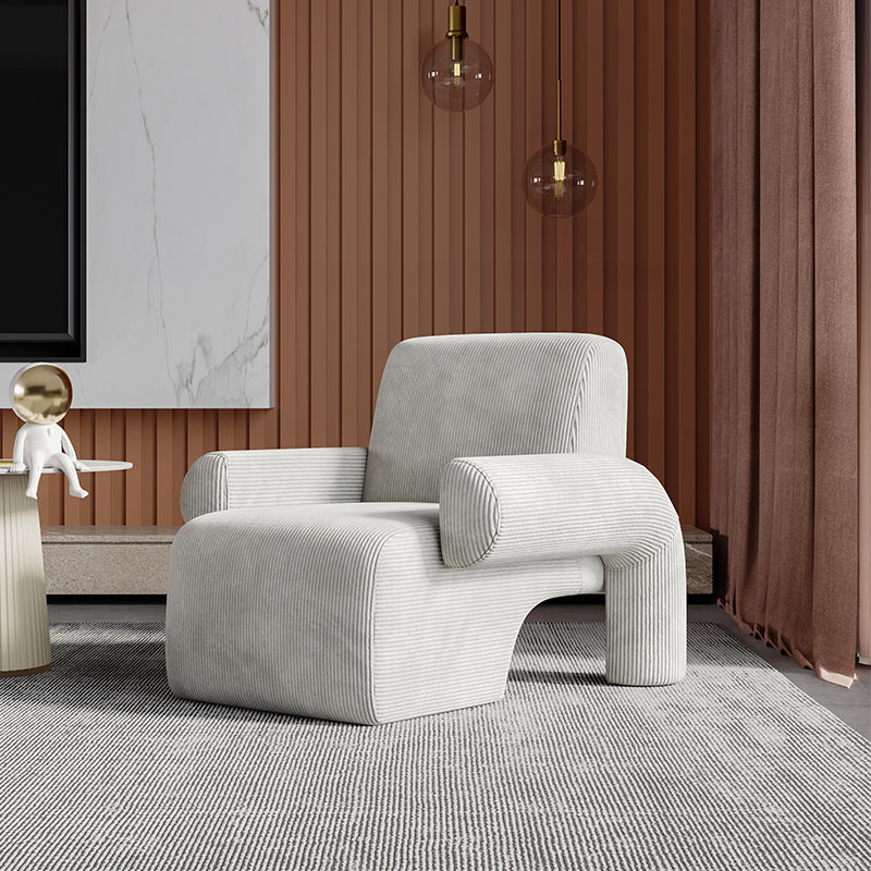 Creative fabric sofa chair