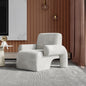 Creative fabric sofa chair
