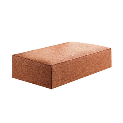 Nordic Wabi-Sabi Style Living Room Double-Sided Fabric Sofa Modular Combination Italian Minimalist Irregular Design Tofu Block Sofa