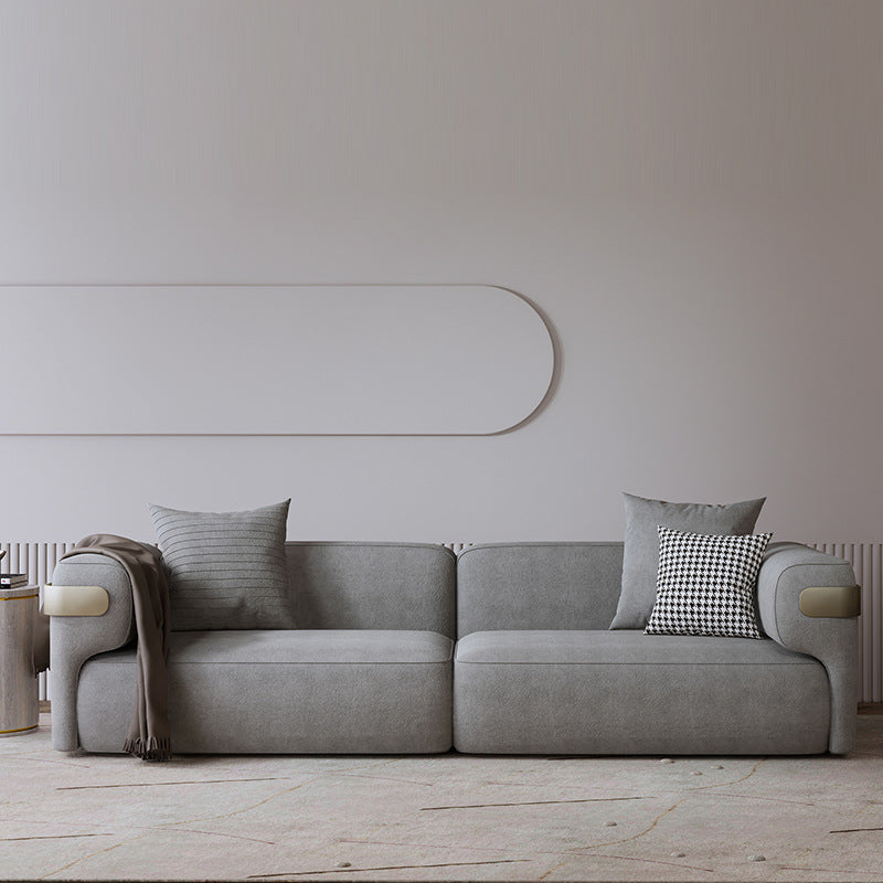 American-style Light Luxury Fabric Sofa