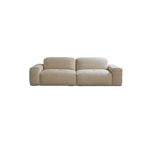 Fabric Sofa with Adjustable Backrest