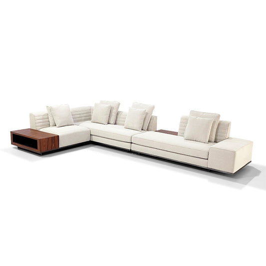 Italian Minimalist Designer Floating Roger Sofa