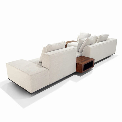 Italian Minimalist Designer Floating Roger Sofa