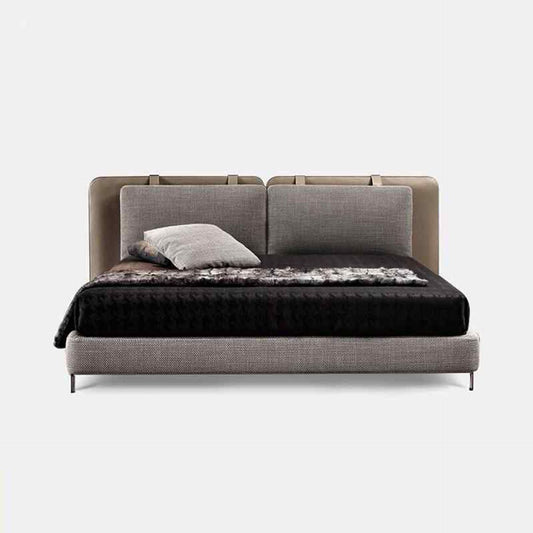 Tatlin Bed Italian Minimalist Fabric Bed