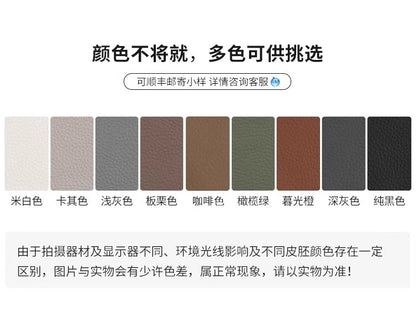 Versatile Sofa Genuine Leather