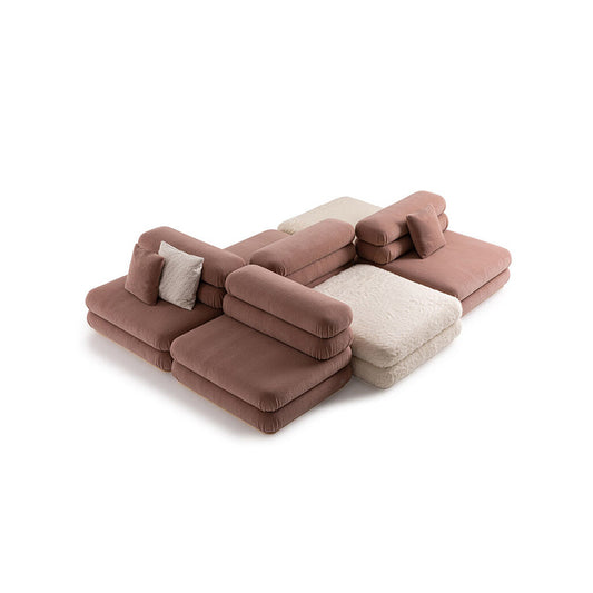 High-End Double-Sided Island Sofa