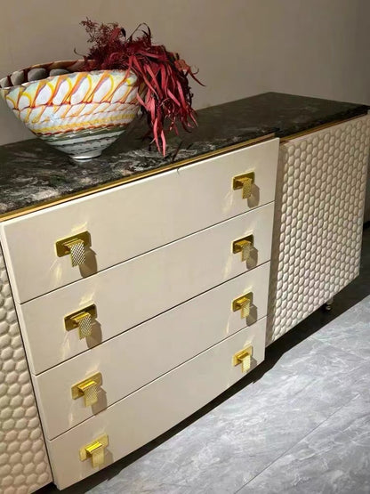 Italian light luxury Turri Sideboard Cabinet