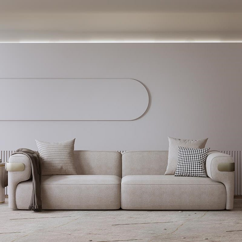 American-style Light Luxury Fabric Sofa