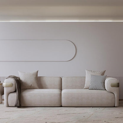 American-style Light Luxury Fabric Sofa