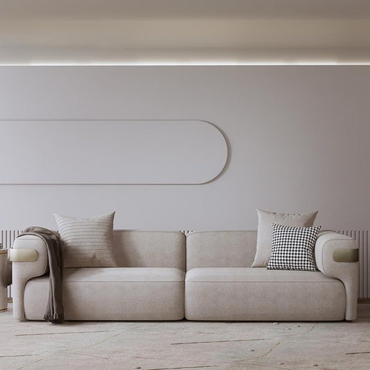 American-style Light Luxury Fabric Sofa