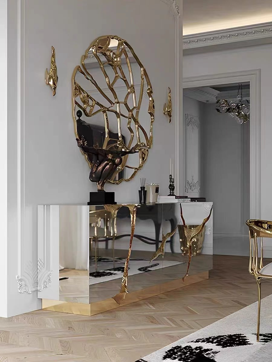 Italian light luxury Sideboard Cabinet