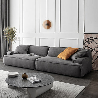 Italian Minimalist Sailboat Sofa