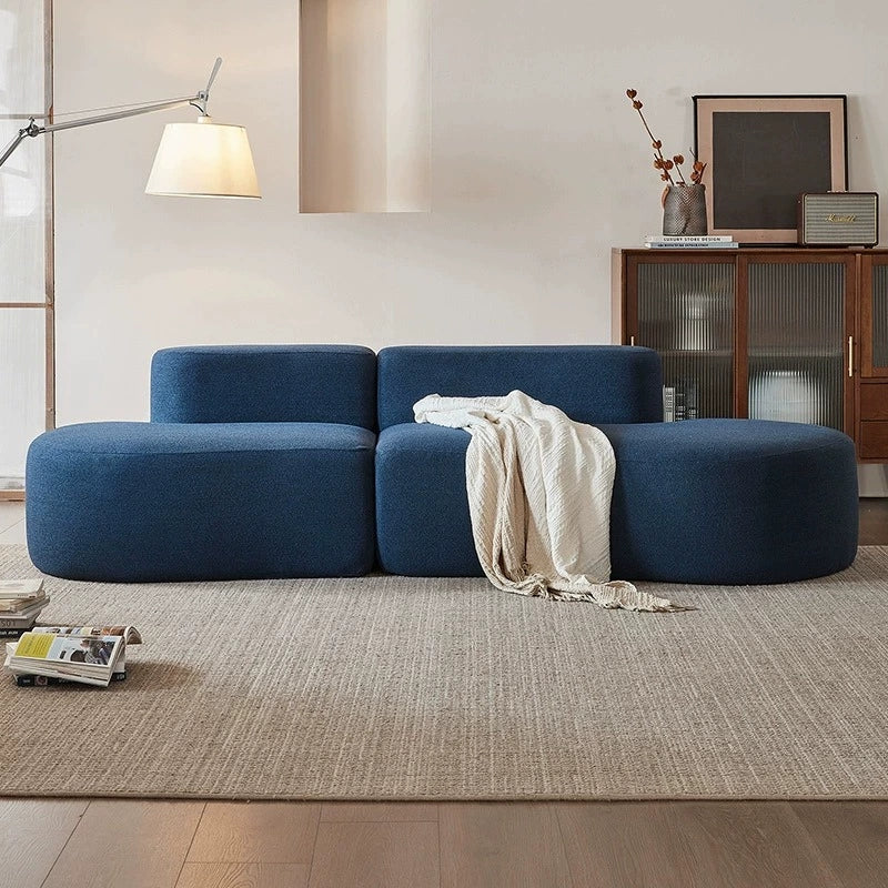 CO-6 Curved compressed sofa