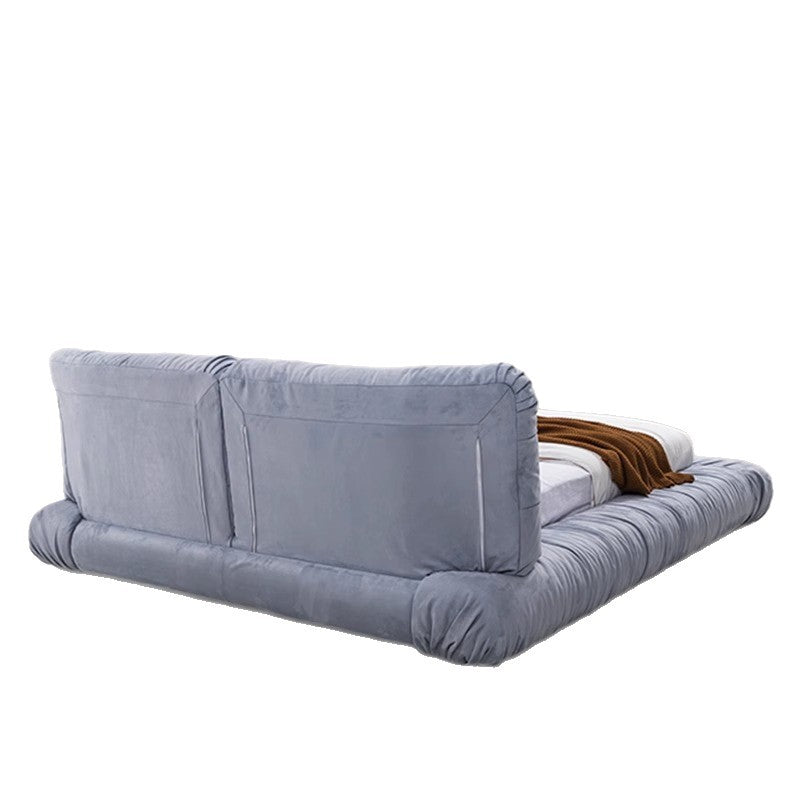 baxter Italian-style  Fabric Bed