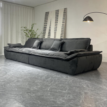 Italian Minimalist Sailboat Sofa