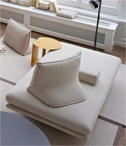 Light Luxury ins Minimalist Armless Fabric Sofa