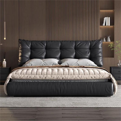 Internet CelebrityGenuine Leather Bed