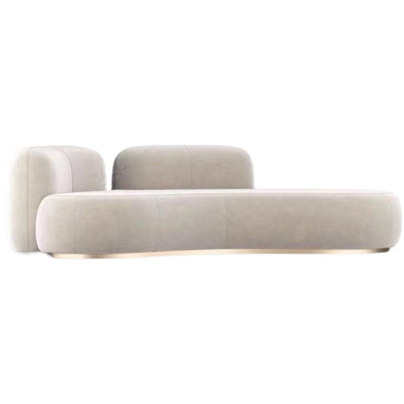 Lazy Lounge Club Fabric Sofa