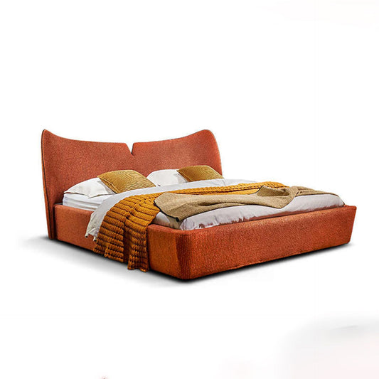 Italian Minimalist  Fabric Bed