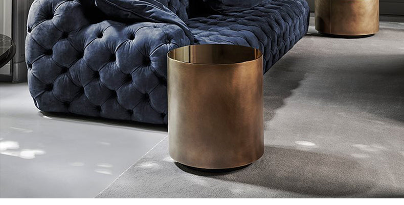 Italian Style Light Luxury Fabric Zipper Sofa