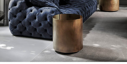 Italian Style Light Luxury Fabric Zipper Sofa