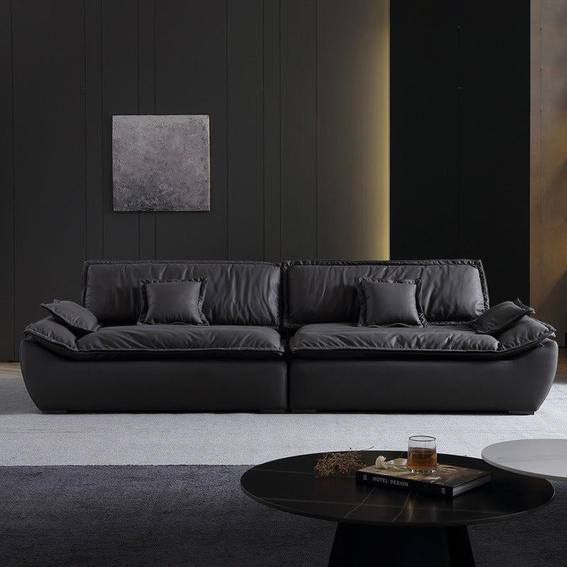 Italian Minimalist Sailboat Sofa