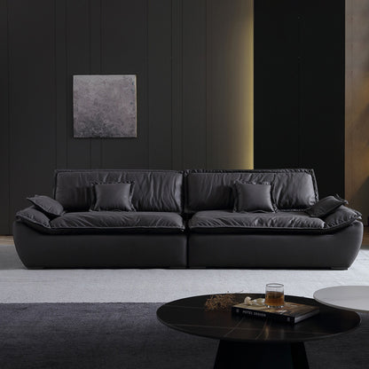 Italian Minimalist Sailboat Sofa