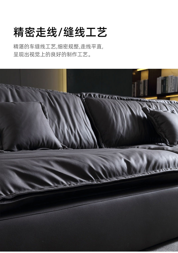 Italian Minimalist Sailboat Sofa