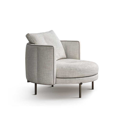 Living Room Bedroom Rotatable Leisure Sofa Chair