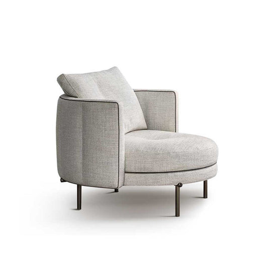Living Room Bedroom Rotatable Leisure Sofa Chair