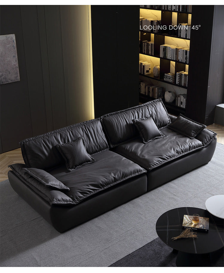 Italian Minimalist Sailboat Sofa