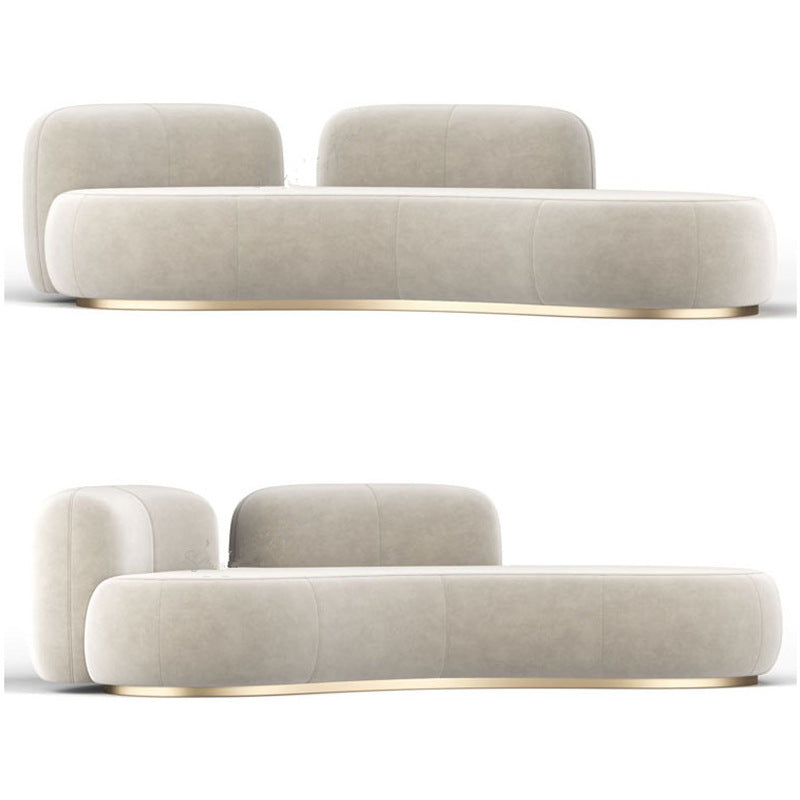 Lazy Lounge Club Fabric Sofa