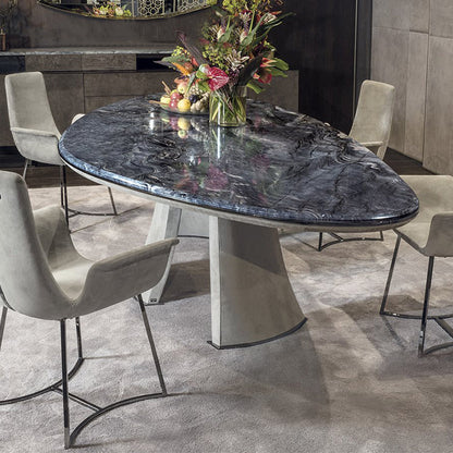 Italian light luxury Dining Table  and Chairs