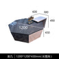 Italian Style Light Luxury Bentley Button Sofa Genuine Leather Designer Postmodern Villa Living Room Set High-end Custom Furniture