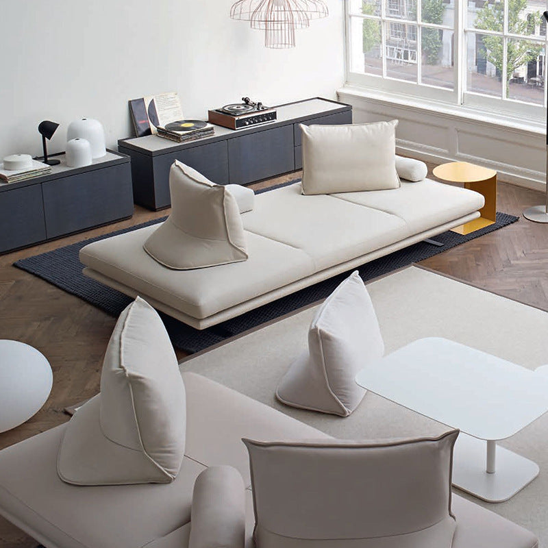 Light Luxury ins Minimalist Armless Fabric Sofa