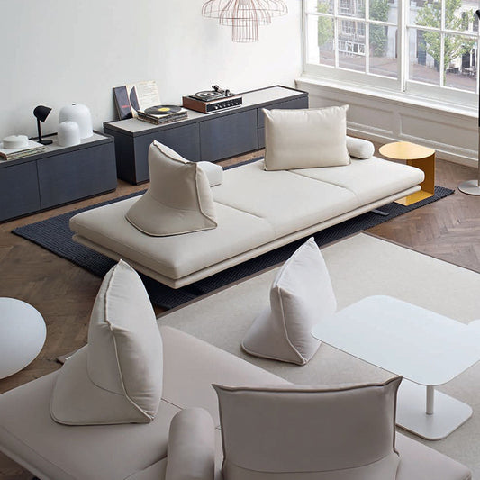 Light Luxury ins Minimalist Armless Fabric Sofa